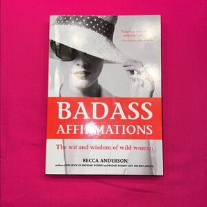 Badass Affirmations Book 🔥